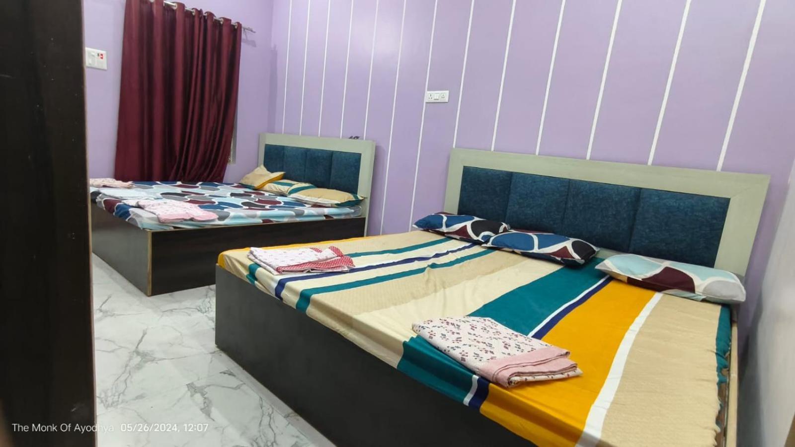 Shree Ayodhya Dham Guest House 300 Meter From Sri Ram Temple Free Pick Up , Drop , Breakfast & Wifi 외부 사진